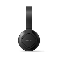 Philips TAA4216BK/00 cuffia e auricolare Con cavo e senza cavo A Padiglione Musica e Chiamate USB tipo-C Bluetooth Nero