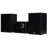 Aiwa MSBTU-300 Home-Stereoanlage Heim-Audio-Mikrosystem 20 W Schwarz