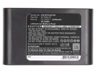 CoreParts MBXVAC-BA0154 accesorio y suministro de vacío Batería