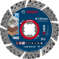 Bosch EXPERT MULTIMATERIAL X-LOCK Schneidedisk