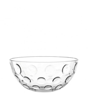 LEONARDO 066337 Speiseschüssel Salatschüssel Rund Glas Transparent 1 Stück(e)