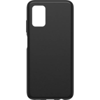 OtterBox React Series para Samsung Galaxy A03s, negro - Sin caja retail