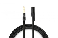 Warm Audio 55-90048 audio kabel 0,9 m 6.35mm TS XLR Zwart