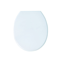MSV 141021 Toilettensitz Harter Toilettensitz Polypropylen (PP) Weiß