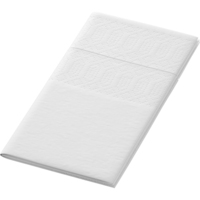 Duni 187001 Papierserviette Seidenpapier Weiß