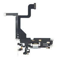 CoreParts MOBX-IP13PRO-29 mobile phone spare part Charging flex cable Silver