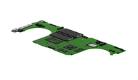 HP M57232-001 notebook spare part Motherboard