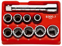 Facom S.300-1 socket/socket set