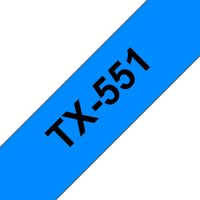 Brother TX-551 ruban d'étiquette