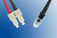 Microconnect FIB322015-4 InfiniBand/fibre optic cable 15 m MT-RJ SC OM4 Violet