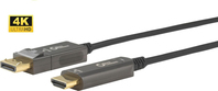 Microconnect DP-HDMI-2000V1.4OP Videokabel-Adapter 20 m DisplayPort HDMI Typ A (Standard) Schwarz
