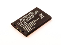 CoreParts MBXLG-BA0008 ricambio per cellulare Batteria Nero