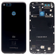 CoreParts MOBX-XMI-MIA1-BACK-B część zamienna do telefonu komórkowego Tylna pokrywa obudowy Czarny
