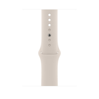 Apple MT3K3ZM/A accessoire intelligent à porter sur soi Bande Blanc Fluoroélastomère