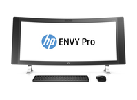 HP ENVY Pro Curved Intel® Core™ i7 i7-6700T 86,4 cm (34") 3440 x 1440 Pixel All-in-One-PC 8 GB DDR4-SDRAM 256 GB SSD Windows 10 Pro Silber