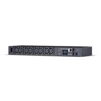 CyberPower PDU81004 áramelosztó egység (PDU) 8 AC kimenet(ek) 1U Fekete