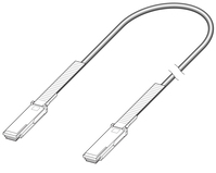 Extreme networks 40G-AOC-QSFP10M InfiniBand/Glasfaserkabel 10 m QSFP+