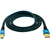 OEHLBACH D1C9343 USB Kabel 3 m USB 3.2 Gen 2 (3.1 Gen 2) USB A USB C Blau