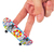 Tech Deck - FINGER SKATE - PACK 4 FINGERBOARDS - Auténticos Mini Skates para Dedos 96 mm Personalizables - 6028815 - Juguetes Niños 6 años + - Modelo Aleatorio