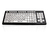 Accuratus Monster 2 keyboard USB QWERTY Italian Black, White