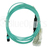 BlueOptics MC6709309-010-BO Glasfaserkabel 10 m MPO 4x LC OM3 Aqua-Farbe