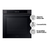 Samsung NV7B4040VBB Forno ad incasso Multifunzione Serie 4 76 L A+ Black Inox