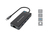Conceptronic DONN14G notebook dock & poortreplicator Bedraad USB 3.2 Gen 1 (3.1 Gen 1) Type-C Grijs