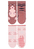 Sterntaler 8102124 Weiblich Crew-Socken Grau, Pink 2 Paar(e)