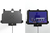 Brodit 712328 holder Active holder Tablet/UMPC Black