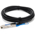 AddOn Networks ADD-QCIQIN-ADAC3M InfiniBand/fibre optic cable 3 m QSFP+ Black