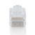 C2G 88121 connecteur de fils RJ-45 Blanc