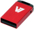 V7 Nano USB 2.0 16GB USB flash drive USB Type-A Rood