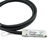 BlueOptics DAC-Q28-4S28-25G-2M-BL InfiniBand/fibre optic cable QSFP28 4xSFP28 Schwarz