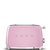 Smeg TSF01PKEU Toaster 2 Scheibe(n) 950 W Pink