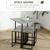 Homcom 835-642 kitchen/dining room furniture set