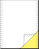 Sigel 33242 Druckerpapier A4 (210x297 mm) 1000 Blätter Weiß, Gelb