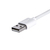 StarTech.com 2 m (6 ft.) USB to Lightning Cable - Right Angle iPhone / iPad / iPod Charger Cable - 90 Degree Lightning to USB Cable - Apple MFi Certified - White