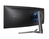 Samsung Odyssey RG90S számítógép monitor 124 cm (48.8") 5120 x 1440 pixelek 4K Ultra HD LCD Fekete