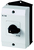 Eaton T0-1-8210/I1 commutateur électrique Toggle switch 1P Noir, Blanc