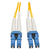 Tripp Lite N370-50M száloptikás kábel LC Sárga