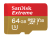 SanDisk Extreme, microSDXC, 64GB UHS-I Klasse 10