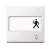 Merten MEG3365-0319 veiligheidsplaatje voor stopcontacten Wit