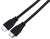 Raspberry Pi CPRP020-B câble HDMI 2 m HDMI Type A (Standard) Noir