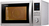 Sharp Home Appliances R-982STWE Arbeitsplatte Kombi-Mikrowelle 42 l 1000 W Edelstahl