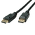 ROLINE 11.04.5812 DisplayPort kábel 3 M Fekete