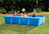 Intex 28273NP piscine hors sol Rectangle Bleu