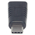 Manhattan 354677 adattatore per inversione del genere dei cavi USB C USB Mini-B Nero