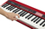 Roland GO-61K MIDI-Tastatur 61 Schlüssel USB/Bluetooth Rot