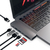 Satechi ST-CMBPM laptop dock & poortreplicator USB 3.2 Gen 1 (3.1 Gen 1) Type-C Grijs