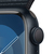 Apple Watch Series 9 41 mm Cyfrowy 352 x 430 px Ekran dotykowy Czarny Wi-Fi GPS